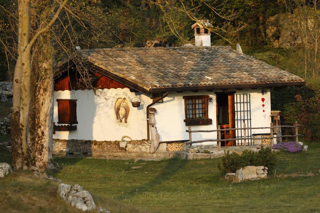 Baita Tana Da L'Ors Forgaria nel Friuli Exterior photo